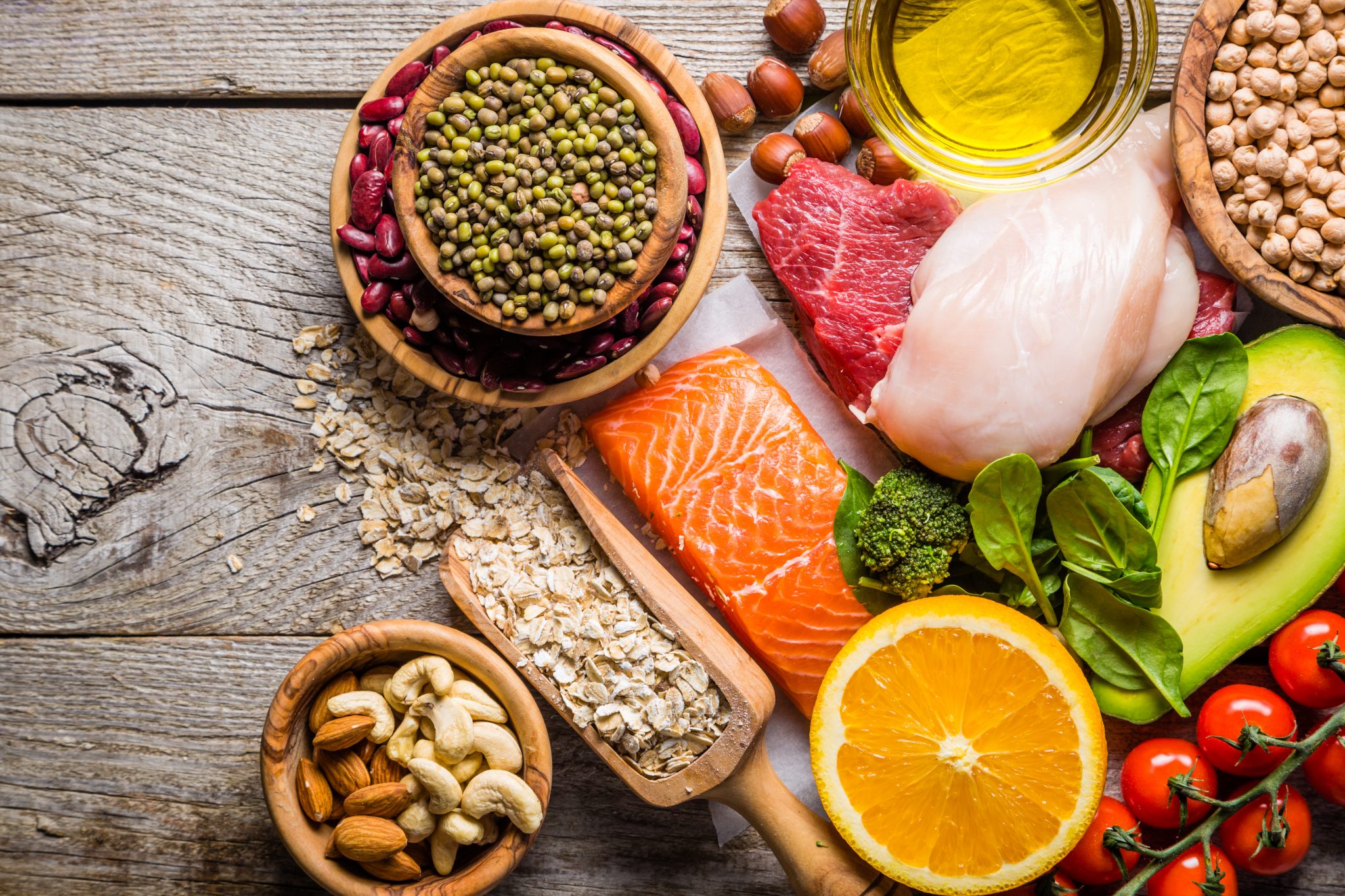 healthy food