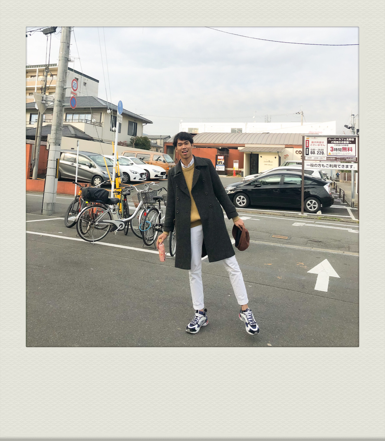 Me in Japan